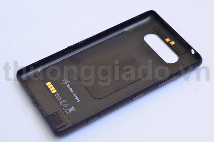 Nắp lưng, nắp đậy pin Nokia Lumia 820 (Hỗ trợ sạc không dây NFC)