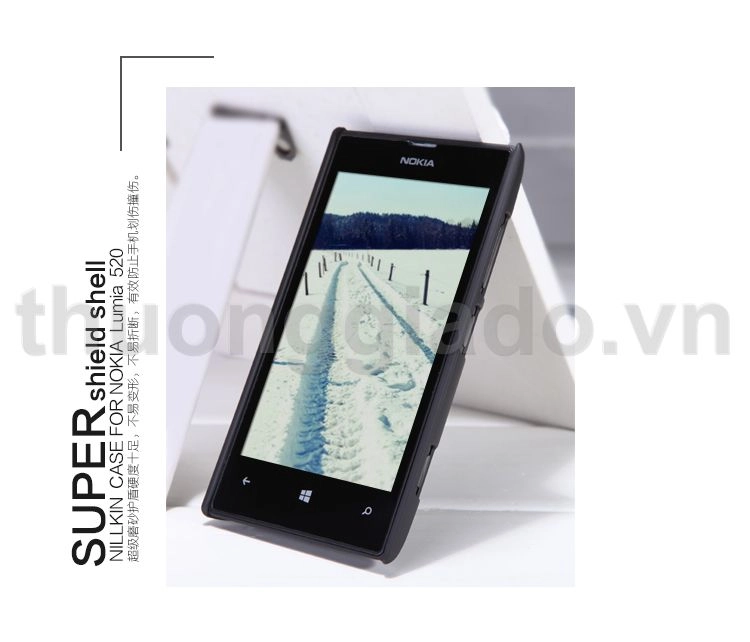 Vỏ ốp lưng sần NillKin cho Nokia Lumia 520, lumia 525 (  Super Frosted Shield ) Vỏ ốp lưng sần NillKin cho Nokia Lumia 520, lumia 525 (  Super Frosted Shield )