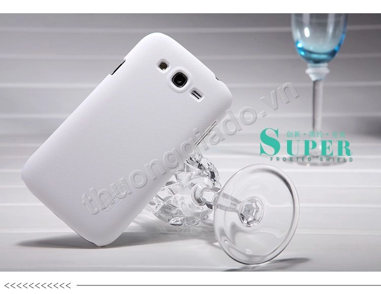 Vỏ ốp lưng sần NillKin cho Samsung Galaxy Grand Duos i9082 (Super Frosted Shiel)