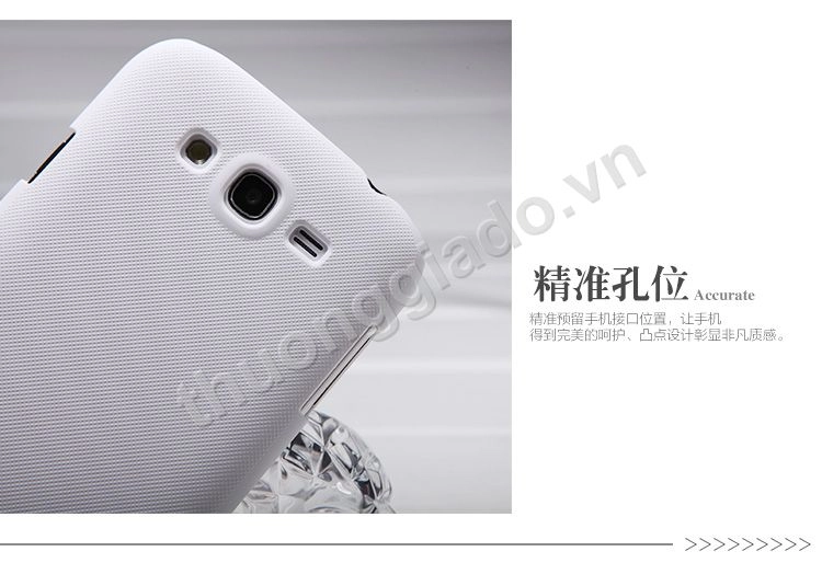 Vỏ ốp lưng sần NillKin cho Samsung Galaxy Grand Duos i9082 (Super Frosted Shiel)