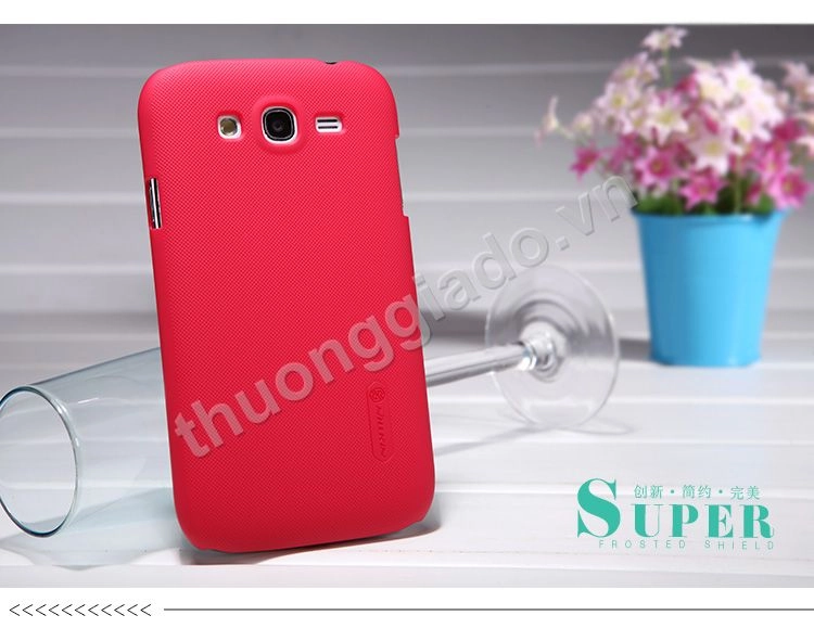 Vỏ ốp lưng sần NillKin cho Samsung Galaxy Grand Duos i9082 (Super Frosted Shiel)