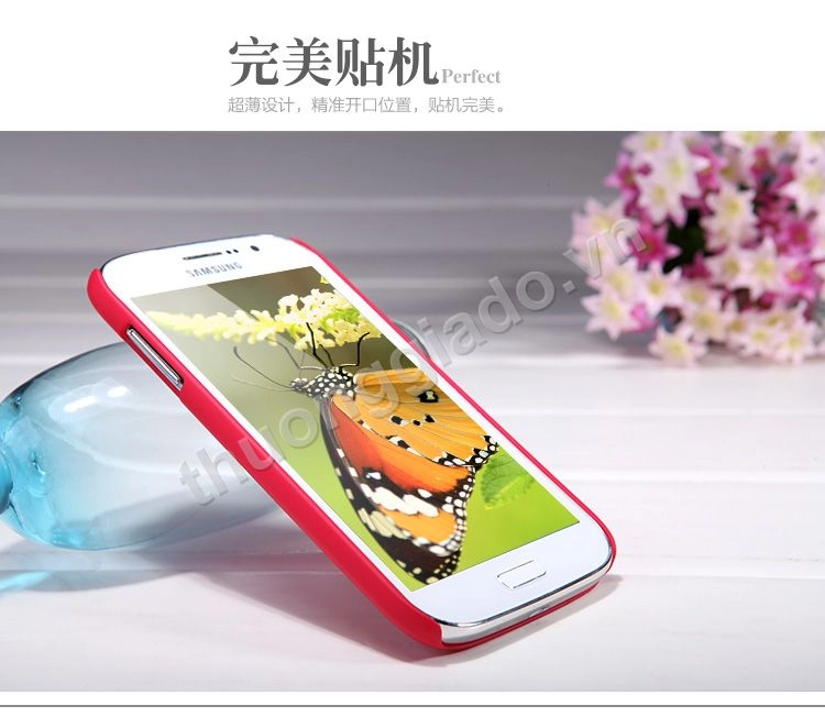 Vỏ ốp lưng sần NillKin cho Samsung Galaxy Grand Duos i9082 (Super Frosted Shiel)