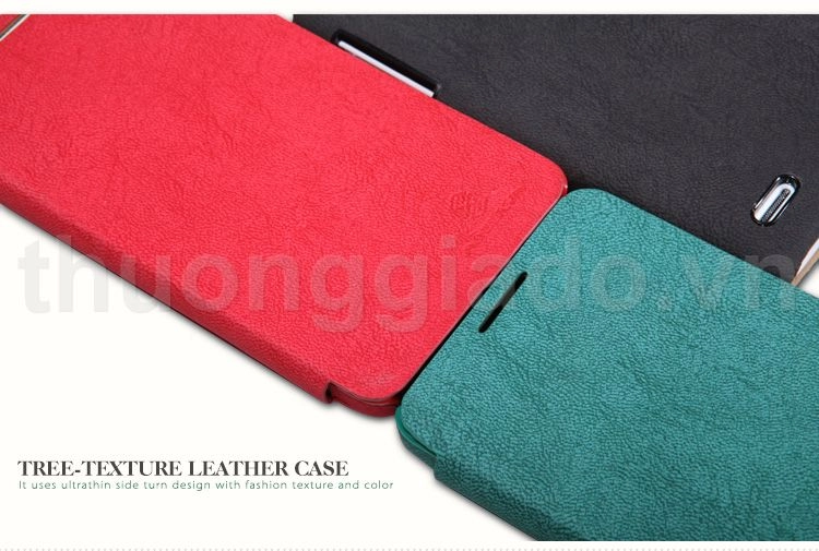 Bao Da Lenovo S890 (  S890 Tree-texture Leather Case )