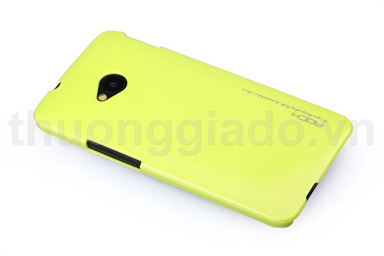 Vỏ ốp lưng cho HTC One (M7) (Rock New Naked shell)