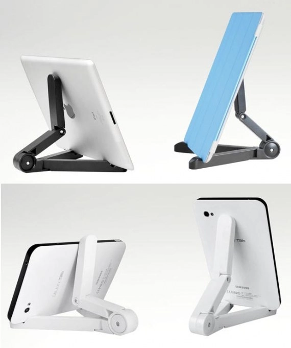 Kệ giữ đứng nghiêng cho iPad Air 2, iPad Pro, iPad Mini 4, T858, T815, T715, P6010