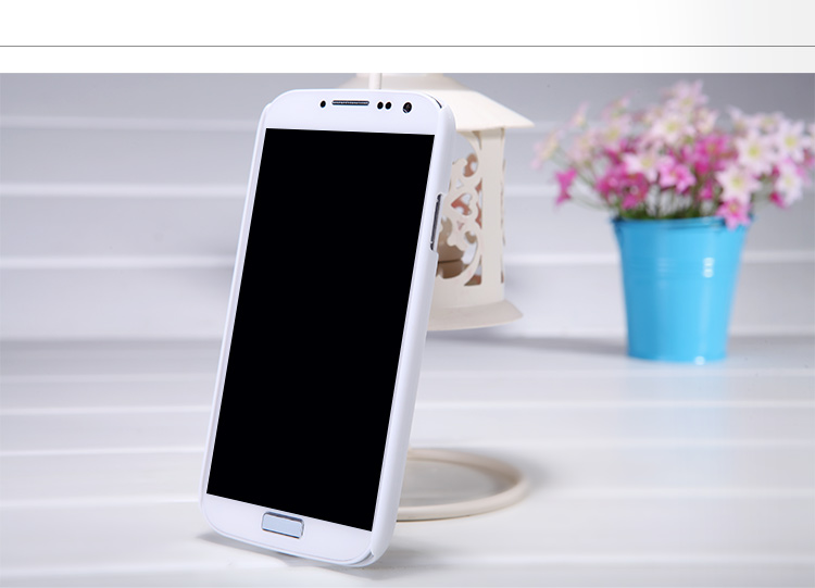 Ốp lưng sần NillKin cho Samsung Galaxy S4, S IV, i9500 Super Frosted Shield