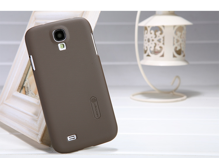 Ốp lưng sần NillKin cho Samsung Galaxy S4, S IV, i9500 Super Frosted Shield