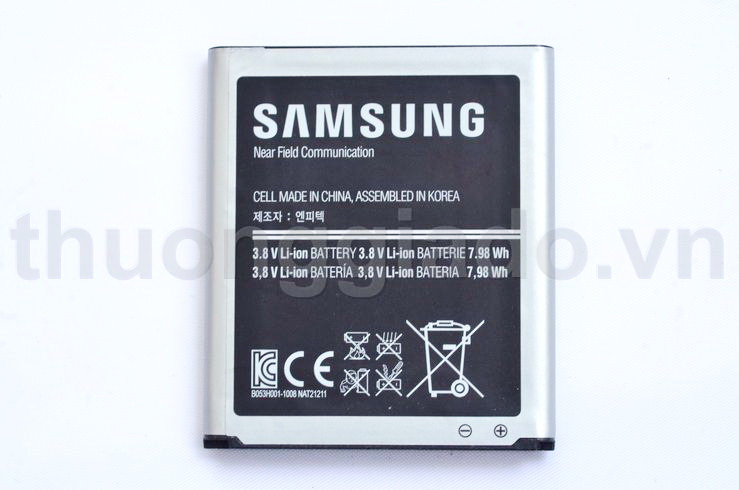 Pin Samsung SHV-E210 S3 Korea Hàn Quốc, S3 Docomo Nhật Bản  EB-L1H2LLK ORIGINAL BATTERY