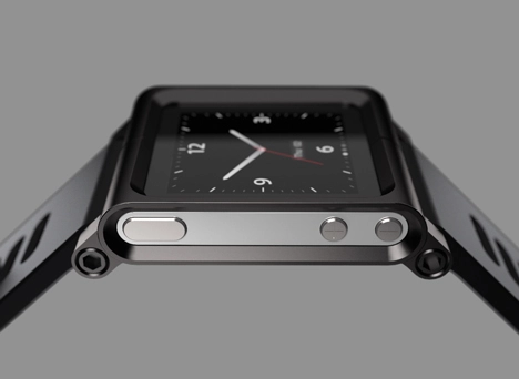 iPod Nano Gen 6 Luna Tik Multi-Touch Watch Band