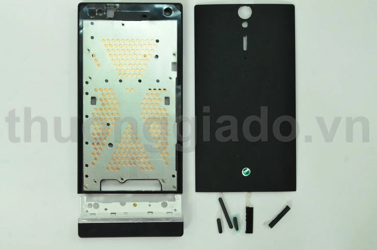 Vỏ Sony Xperia S LT26i ORIGINAL HOUSING Màu Đen