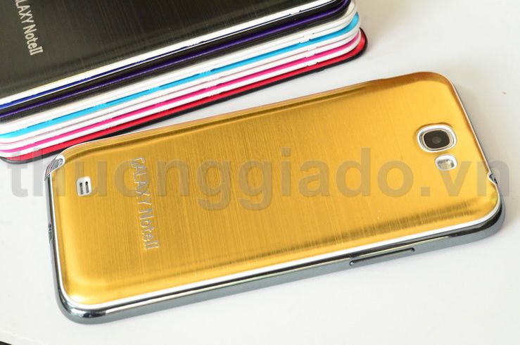 Nắp lưng nhôm cho Samsung Galaxy Note 2 N7100 ( Nhiều màu sắc)