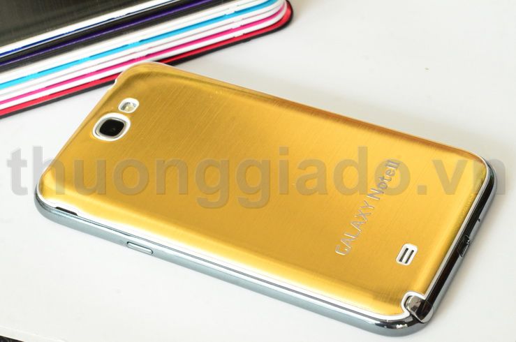 Nắp lưng nhôm cho Samsung Galaxy Note 2 N7100 ( Nhiều màu sắc)