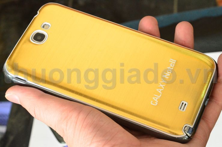 Nắp lưng nhôm cho Samsung Galaxy Note 2 N7100 ( Nhiều màu sắc)