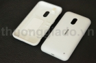 Nắp lưng, nắp đậy pin cho Nokia Lumia 620 Màu Trắng Back Cover