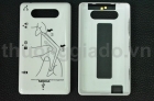 Nắp lưng, nắp đậy pin cho Nokia Lumia 820 Màu Trắng ( ORIGINAL BACK COVER )