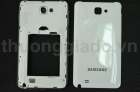 Vỏ Samsung Galaxy Note N7000 Màu Trắng Original Housing