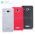 Vỏ ốp lưng sần NillKin cho HTC Butterfly X920d ( J butterfly, Super Frosted Shield )
