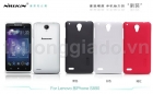 Vỏ ốp lưng sần NillKIn cho Lenovo S890 (Super Frosted Shiel)