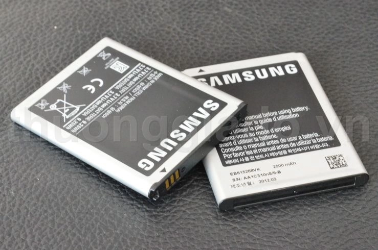 Pin Samsung Galaxy Note N7000 (2500mAh) ORIGINAL BATTERY, HÀNG CHÍNH HÃNG
