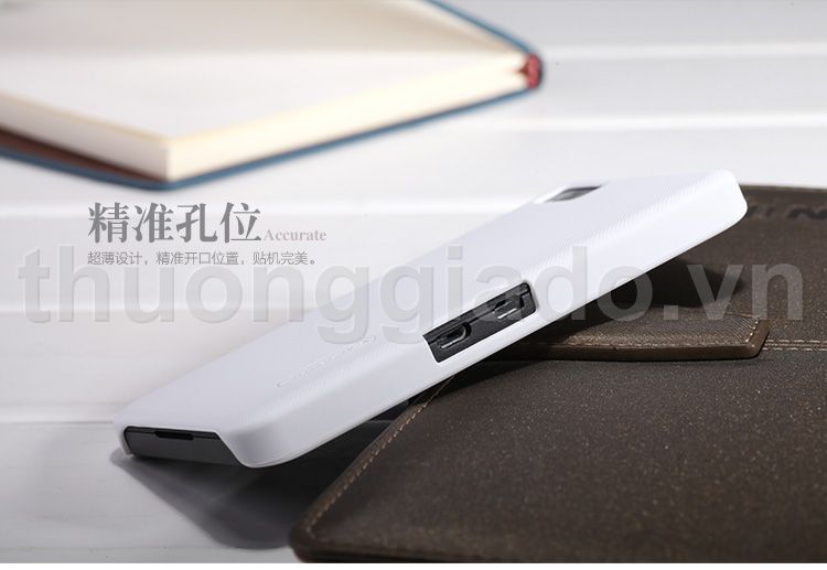 Vỏ ốp lưng sần NillKin cho BlackBerry Z10  (Super Frosted Shield)