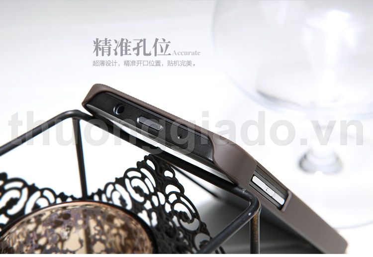 Vỏ ốp lưng sần NillKin cho BlackBerry Z10  (Super Frosted Shield)