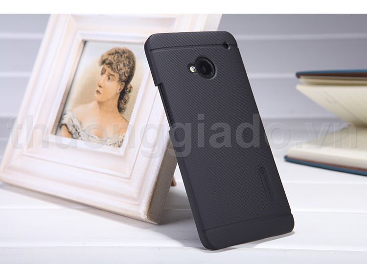 Vỏ ốp lưng sần NillKin cho HTC Butterfly X920d ( J butterfly, Super Frosted Shield )