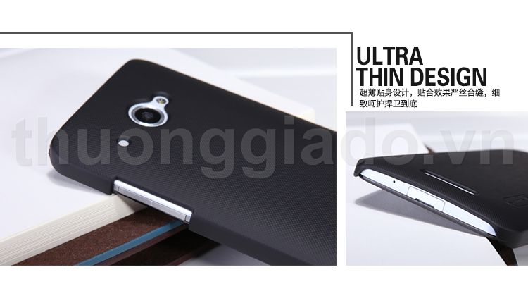 Vỏ ốp lưng sần NillKin cho HTC Butterfly X920d ( J butterfly, Super Frosted Shield )