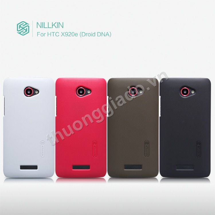 Vỏ ốp lưng sần NillKin cho HTC Droid DNA X920e