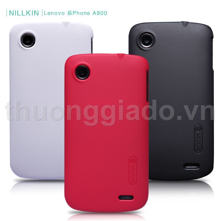 Vỏ ốp lưng sần NillKin cho Lenovo A800 (Super Frosted Shiel)