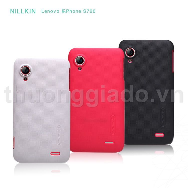 Vỏ ốp lưng sần NillKin cho Lenovo S720 (Super Frosted Shiel)