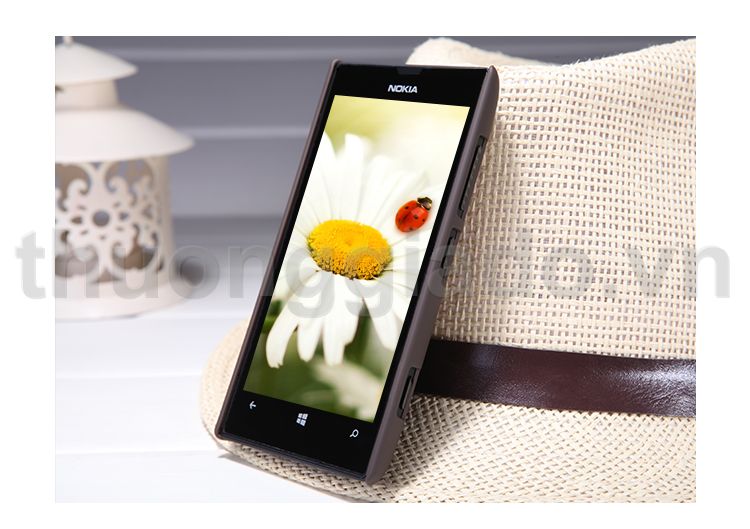 Vỏ ốp lưng sần NillKin cho Nokia Lumia 520, lumia 525 (  Super Frosted Shield )
