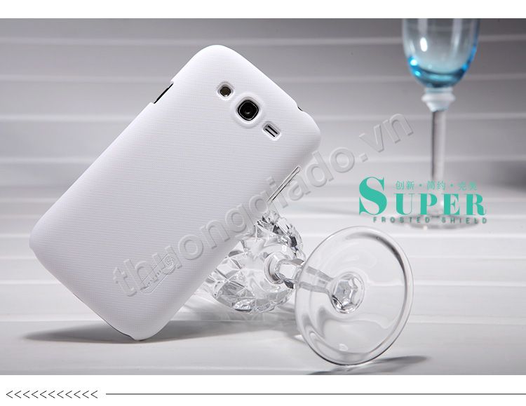 Vỏ ốp lưng sần NillKin cho Samsung Galaxy Grand Duos i9082 (Super Frosted Shiel)