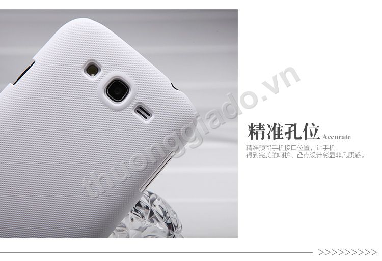 Vỏ ốp lưng sần NillKin cho Samsung Galaxy Grand Duos i9082 (Super Frosted Shiel)