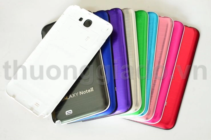 Nắp lưng nhôm cho Samsung Galaxy Note 2 N7100 ( Nhiều màu sắc) Nắp lưng nhôm cho Samsung Galaxy Note 2 N7100 ( Nhiều màu sắc)