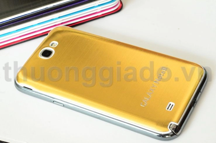 Nắp lưng nhôm cho Samsung Galaxy Note 2 N7100 ( Nhiều màu sắc) Nắp lưng nhôm cho Samsung Galaxy Note 2 N7100 ( Nhiều màu sắc)