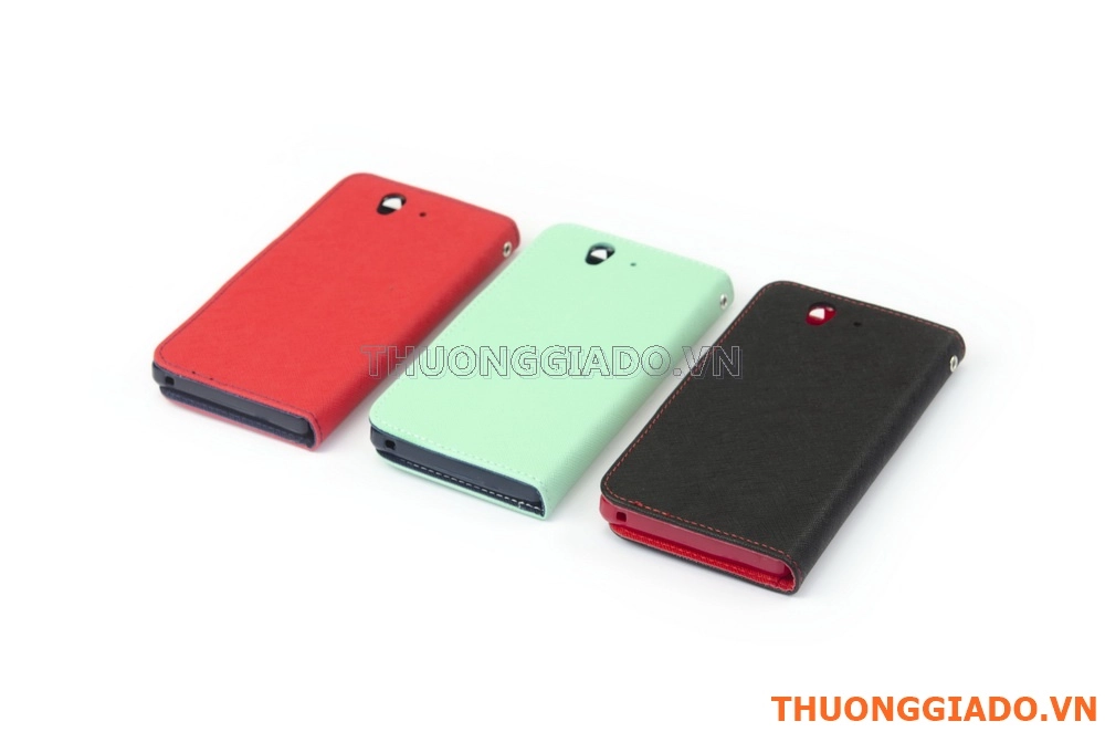 Bao Da Cầm Tay Sony Xperia Z, Sony L36H (Hiệu MERCURY, NEW FANCY DIARY CASE)