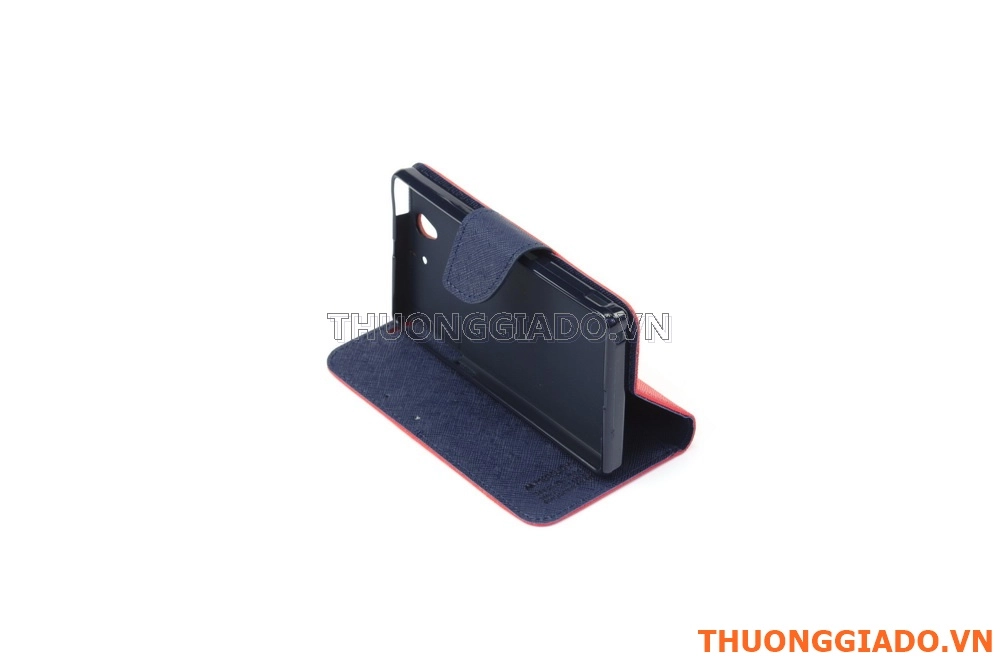 Bao Da Cầm Tay Sony Xperia Z, Sony L36H (Hiệu MERCURY, NEW FANCY DIARY CASE)