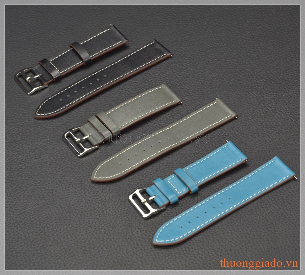 Dây da thay thế cho Fitbit Blaze (chất liệu da bò)