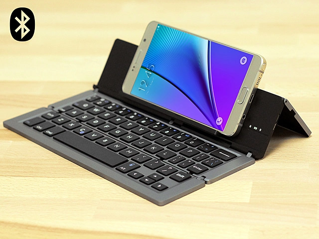 Bàn Phím Bluetooth Đa Năng F18 Foldable Bluetooth Keyboard