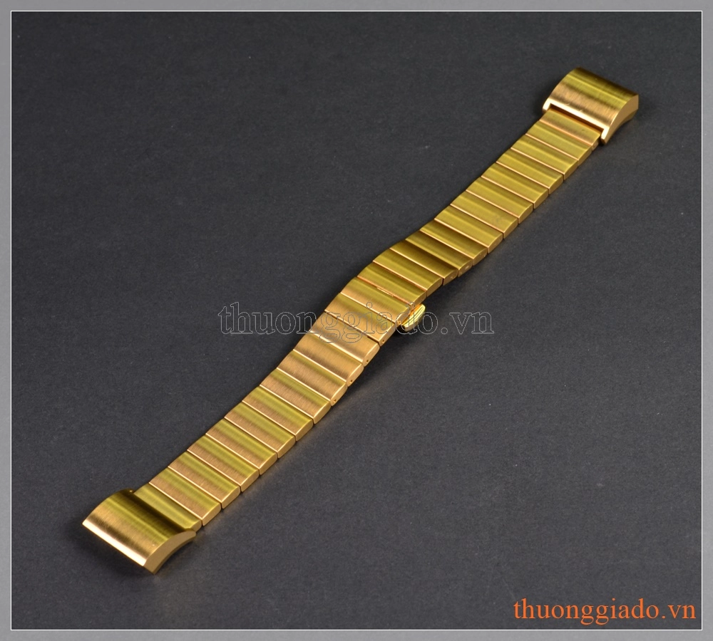 Dây đồng hồ thông minh Fitbit Charge 2 (thép khổng gỉ, màu vàng gold) Dây đồng hồ thông minh Fitbit Charge 2 (thép khổng gỉ, màu vàng gold)