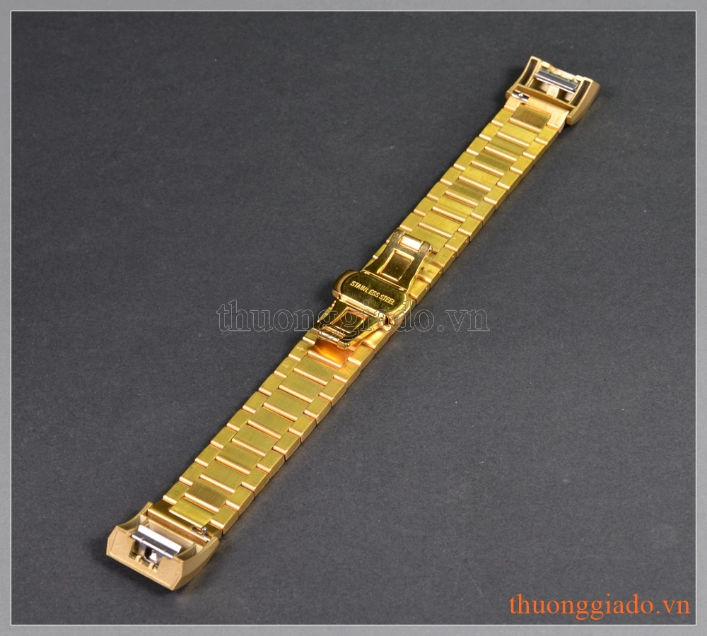 Dây đồng hồ thông minh Fitbit Charge 2 (thép khổng gỉ, màu vàng gold) Dây đồng hồ thông minh Fitbit Charge 2 (thép khổng gỉ, màu vàng gold)