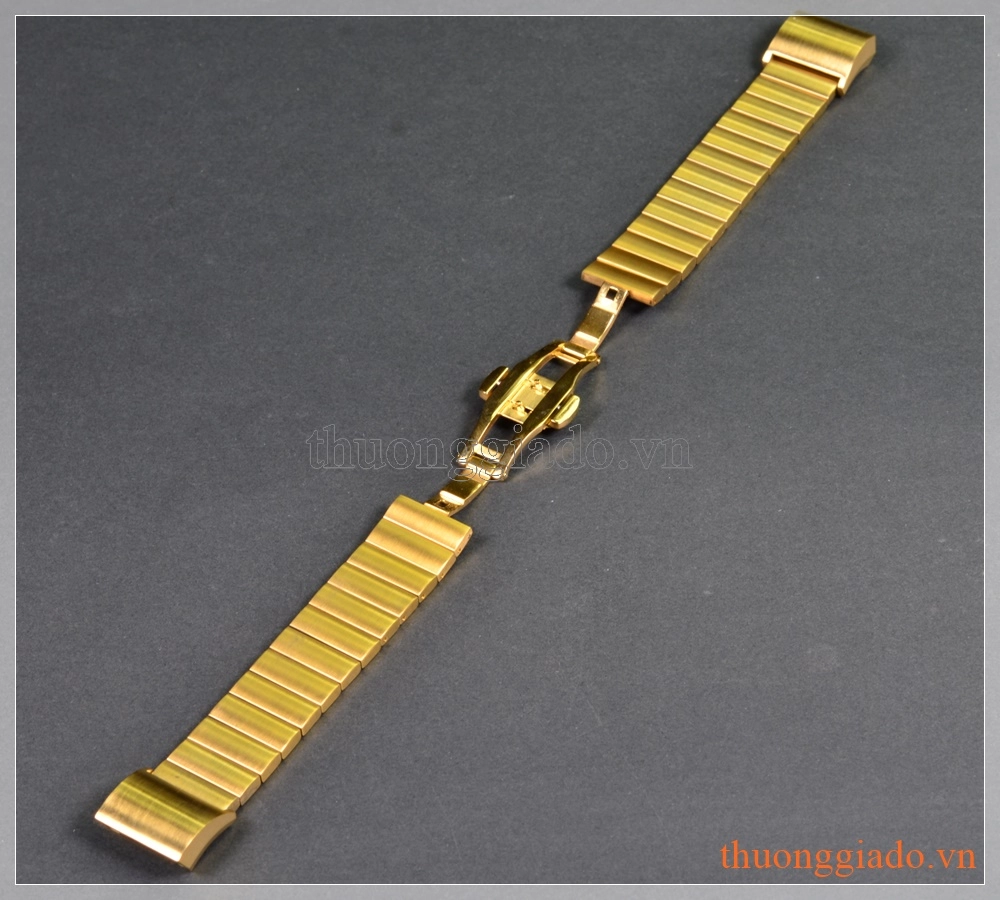 Dây đồng hồ thông minh Fitbit Charge 2 (thép khổng gỉ, màu vàng gold) Dây đồng hồ thông minh Fitbit Charge 2 (thép khổng gỉ, màu vàng gold)