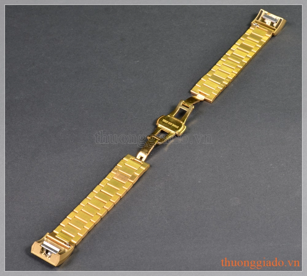 Dây đồng hồ thông minh Fitbit Charge 2 (thép khổng gỉ, màu vàng gold) Dây đồng hồ thông minh Fitbit Charge 2 (thép khổng gỉ, màu vàng gold)