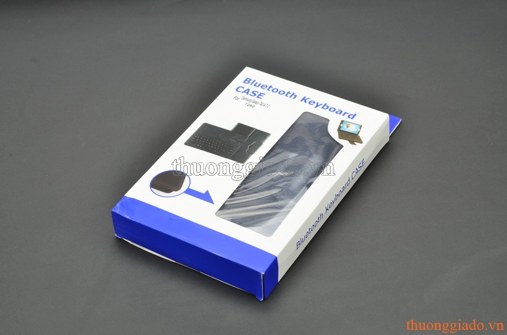 Bàn phím bluetooth Samsung Tab A6 7.0"/ T285/ T280 kèm bao da book cover