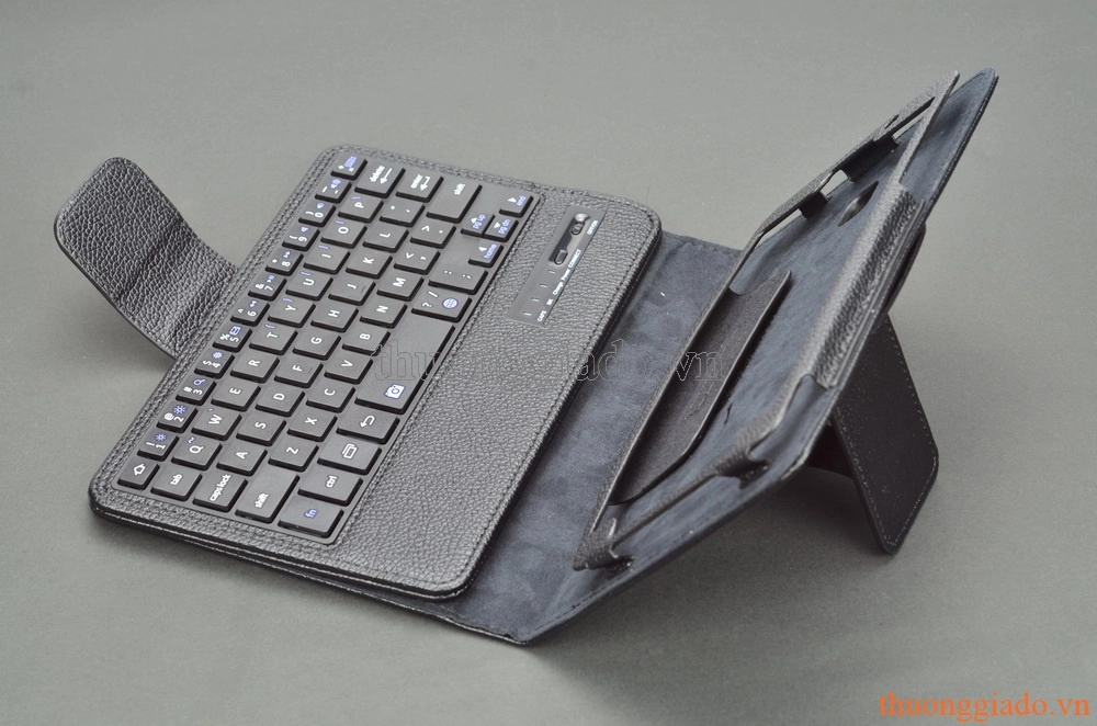 Bàn phím bluetooth Samsung Tab A6 7.0"/ T285/ T280 kèm bao da book cover