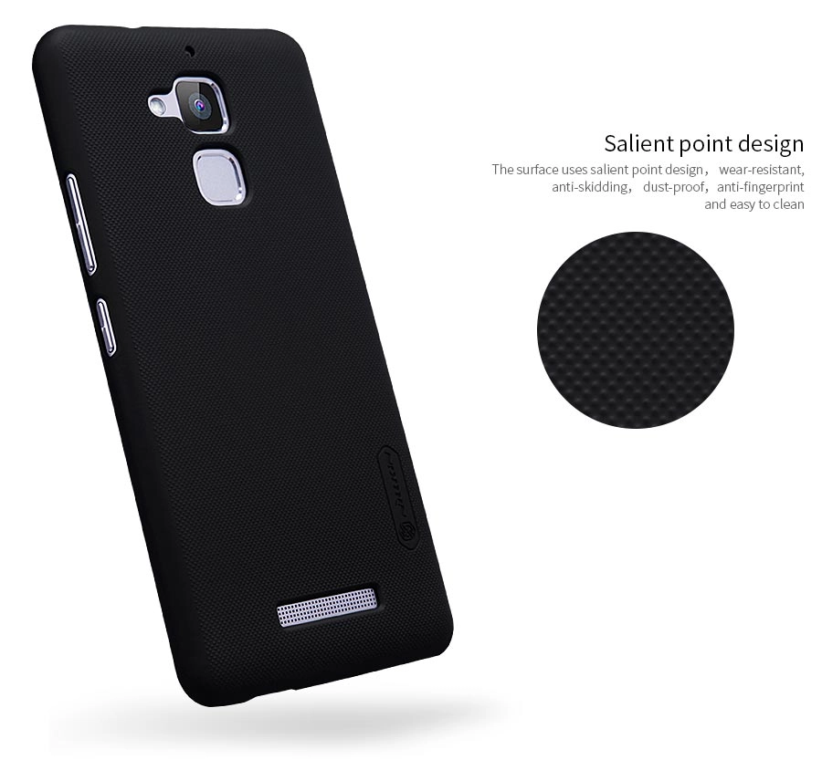 Ốp lưng sần Nillkin cho Asus Zenfone 3 Max ZC520TL Super Frosted Shield Ốp lưng sần Nillkin cho Asus Zenfone 3 Max ZC520TL Super Frosted Shield