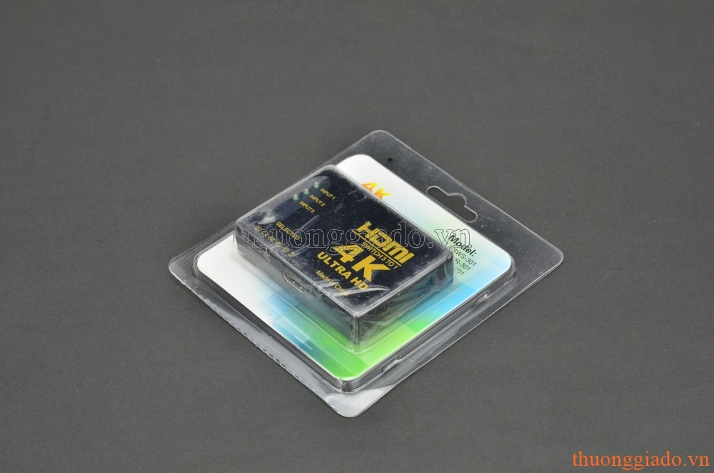 HDMI Switchers (3 cổng HDMI vào-1 cổng ra), hỗ trợ 4K HDMI Switchers (3 cổng HDMI vào-1 cổng ra), hỗ trợ 4K