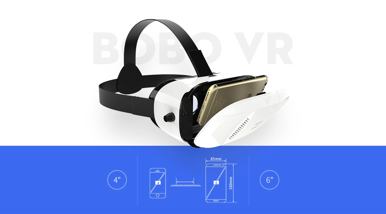 Kính thực tế ảo ROCK BOBO VR