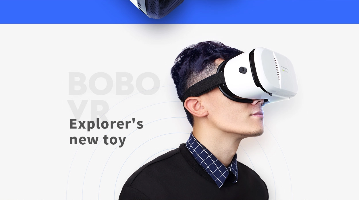 Kính thực tế ảo ROCK BOBO VR