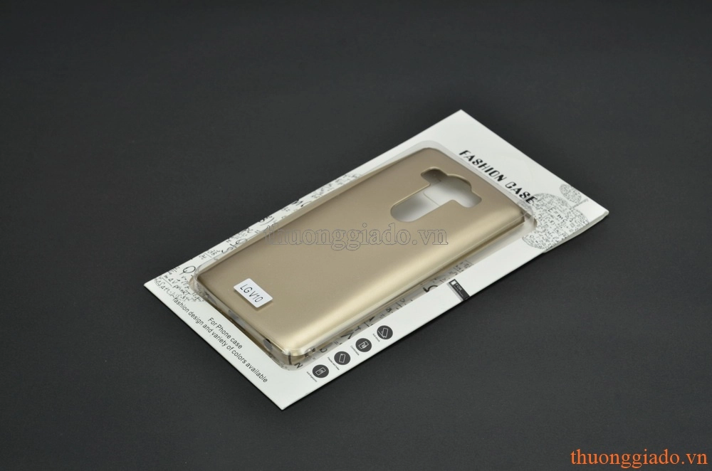 Ốp lưng nhựa thời trang cho LG V10 (Nhiều màu sắc)